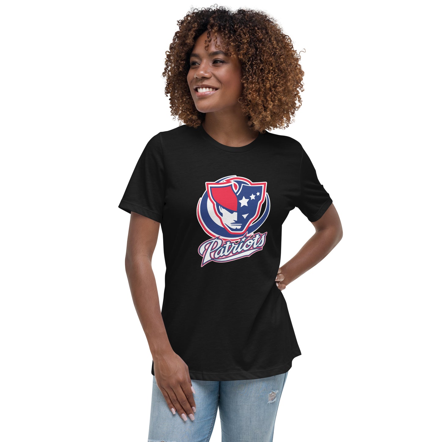 YOUTH PATRIOTS LADIES RELAXED TEE