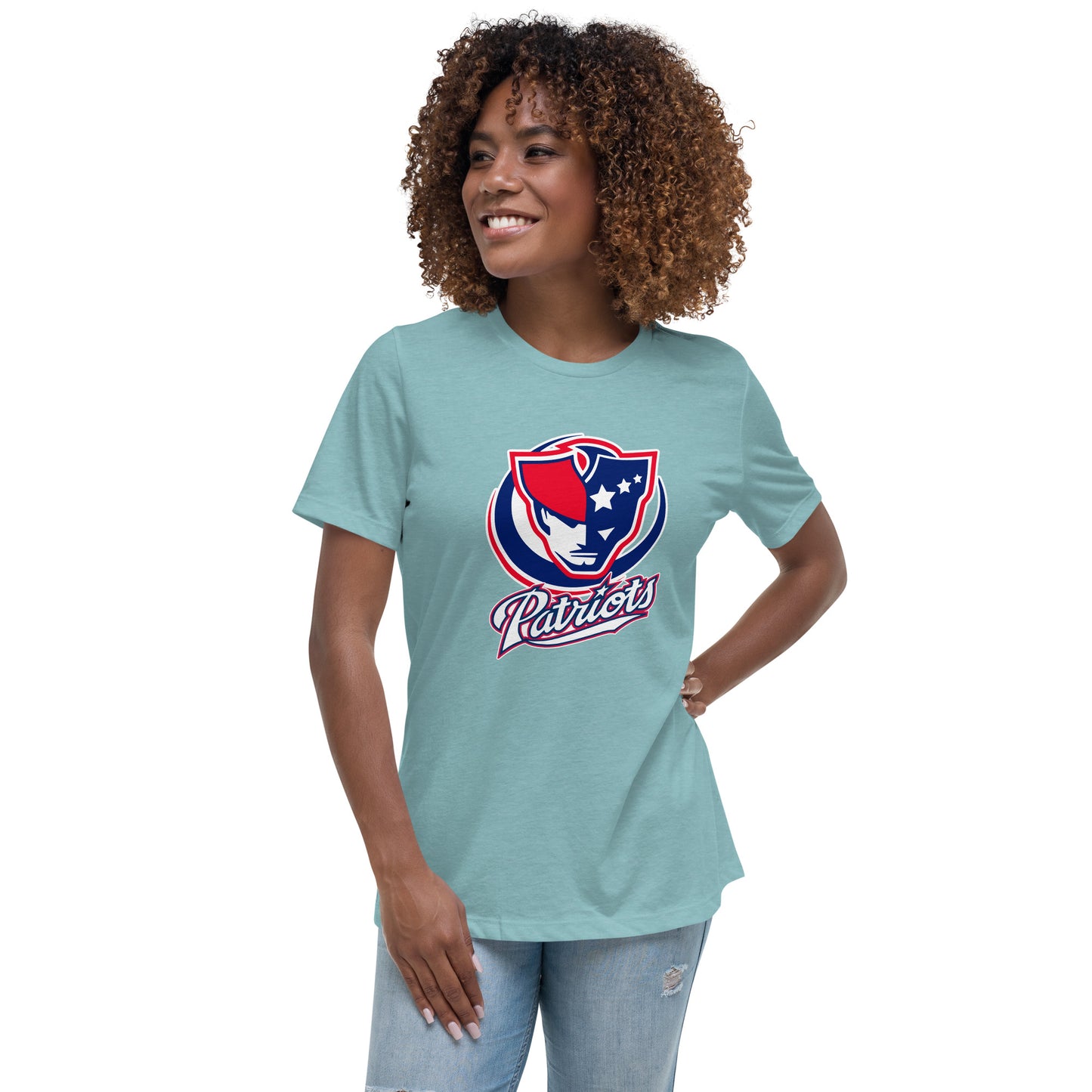 YOUTH PATRIOTS LADIES RELAXED TEE