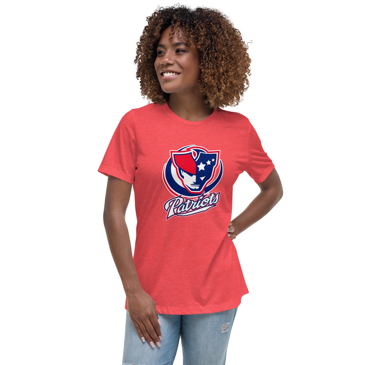 YOUTH PATRIOTS LADIES RELAXED TEE