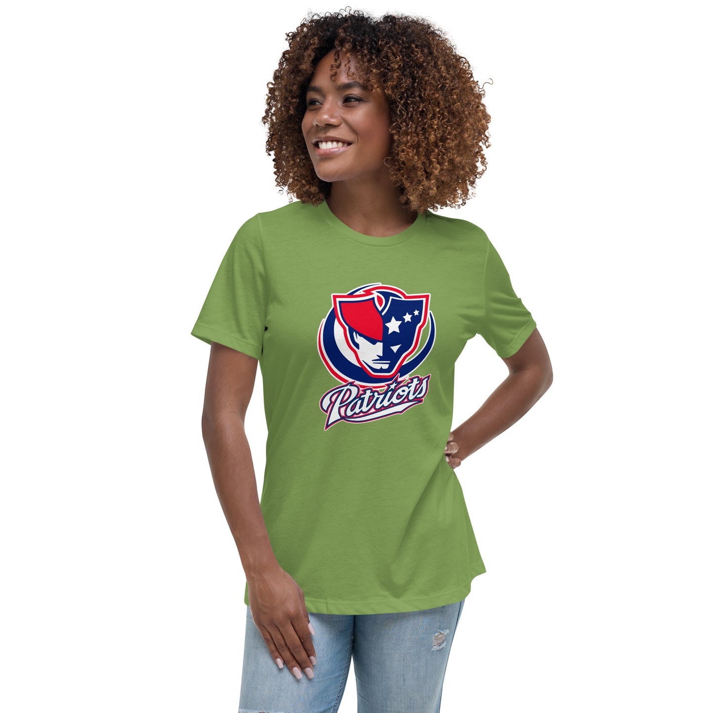 YOUTH PATRIOTS LADIES RELAXED TEE