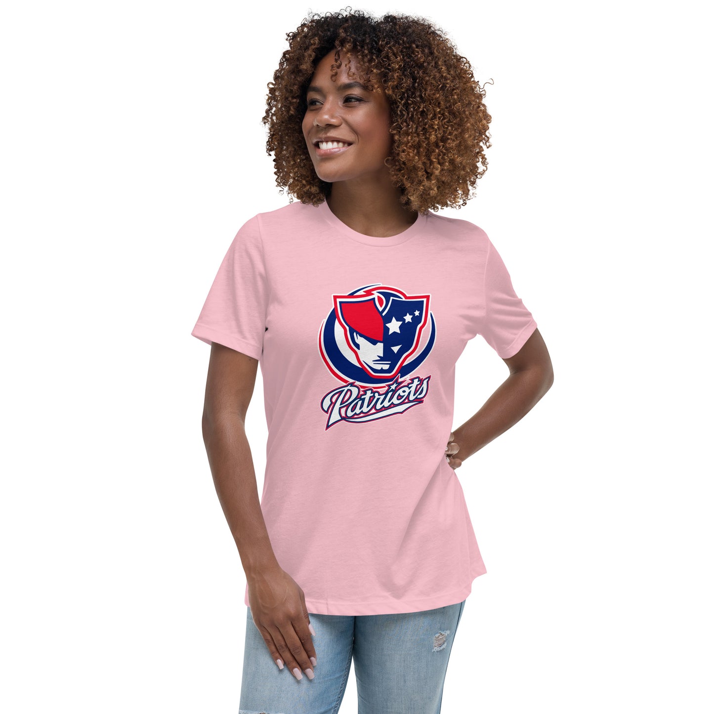 YOUTH PATRIOTS LADIES RELAXED TEE