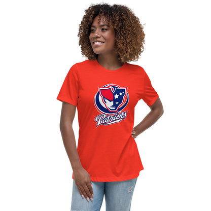 YOUTH PATRIOTS LADIES RELAXED TEE