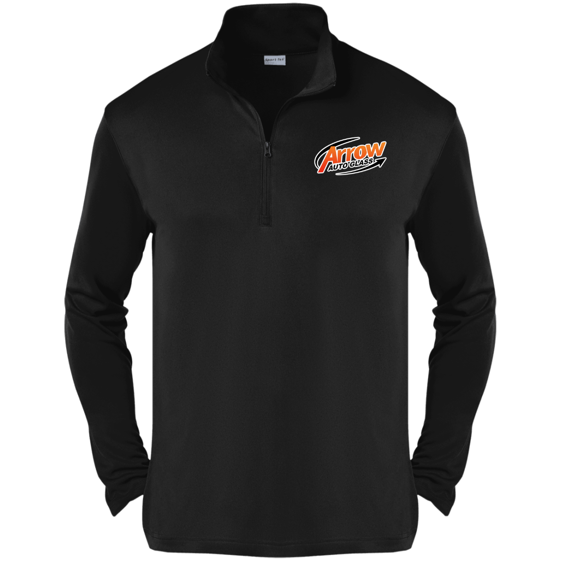 Arrow Auto Glass Pullover | 1/4-Zip Unisex Performance