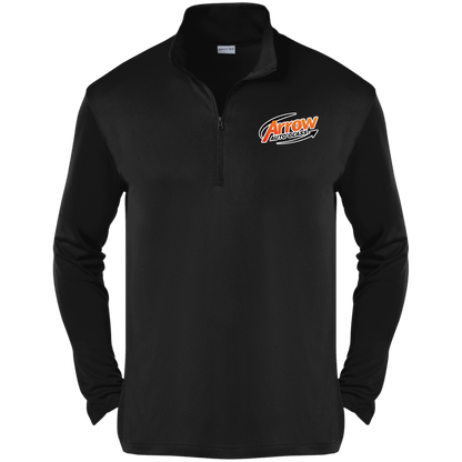 Arrow Auto Glass Pullover | 1/4-Zip Unisex Performance