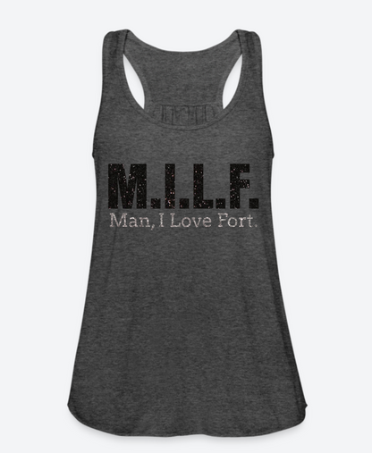 M.I.L.F. Flowy Sparkle Tank