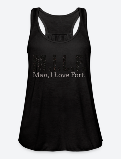 M.I.L.F. Flowy Sparkle Tank