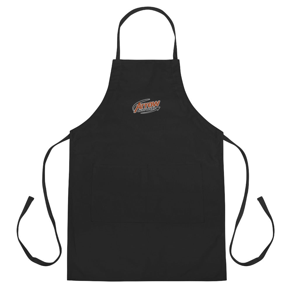 Arrow Auto Glass Apron | Embroidered Apron