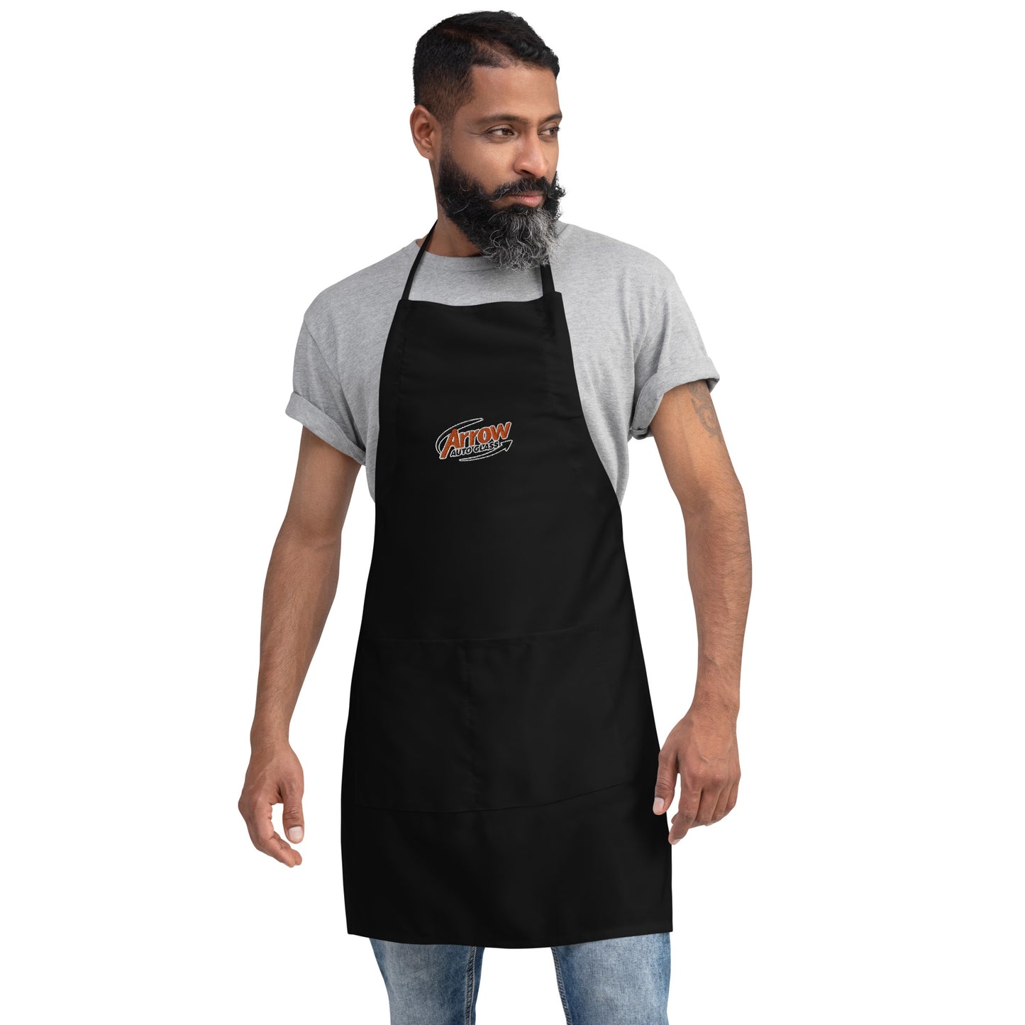 Arrow Auto Glass Apron | Embroidered Apron