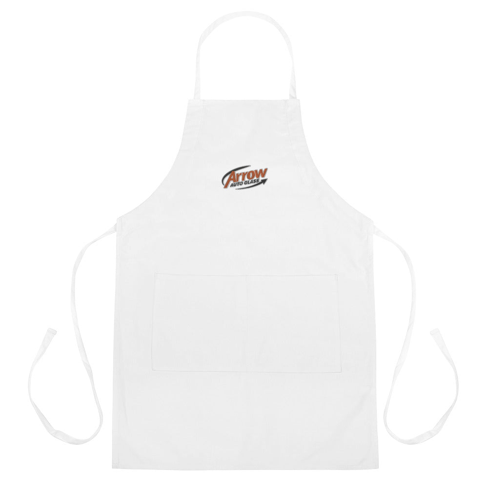 Arrow Auto Glass Apron | Embroidered Apron