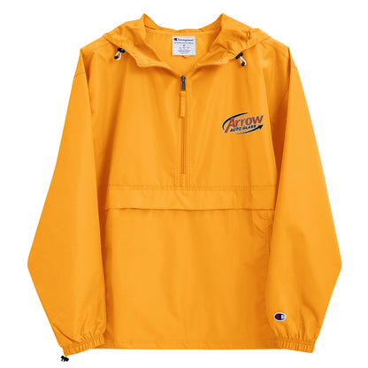 Arrow Auto Glass Pullover | Champion Embroidered Packable Jacket