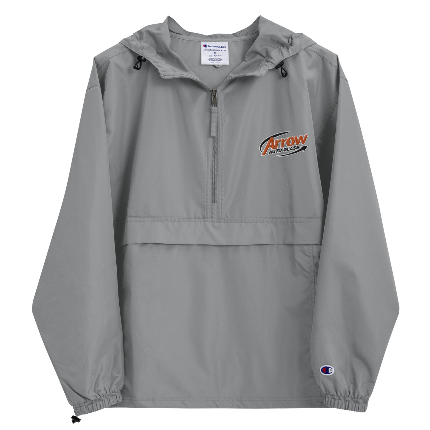 Arrow Auto Glass Pullover | Champion Embroidered Packable Jacket