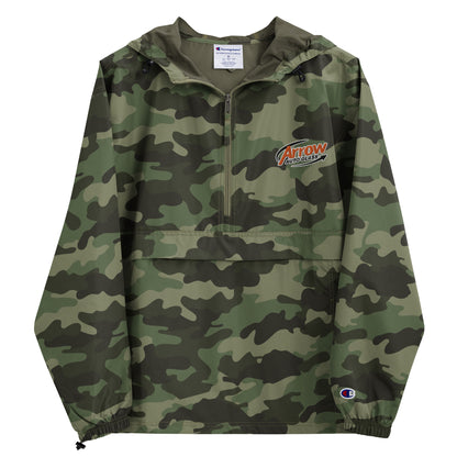 Arrow Auto Glass Pullover | Champion Embroidered Packable Jacket