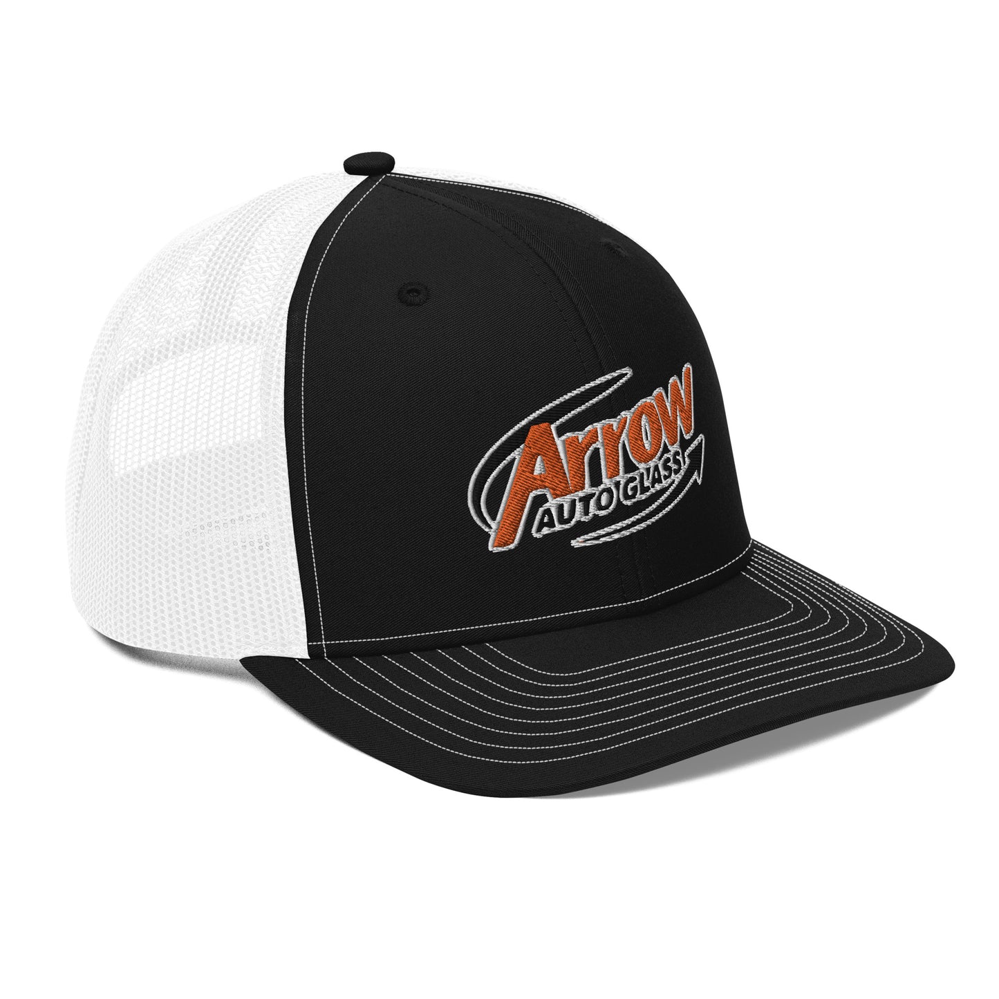 Arrow Auto Glass Hat | Trucker Cap