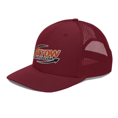 Arrow Auto Glass Hat | Trucker Cap