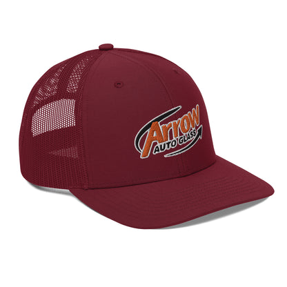 Arrow Auto Glass Hat | Trucker Cap