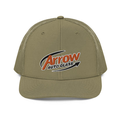 Arrow Auto Glass Hat | Trucker Cap