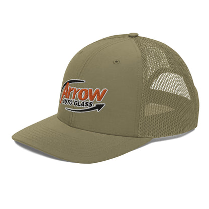 Arrow Auto Glass Hat | Trucker Cap